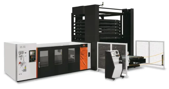 Machine de découpe laser fibre à réglage automatique - MAZAK
