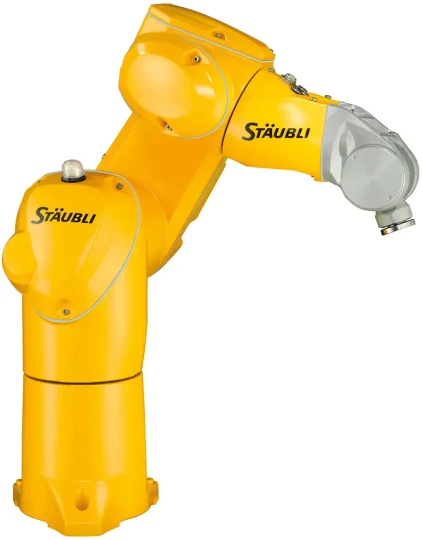 Robot avec fonction de sécurités intégrées