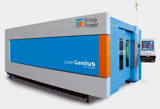 Une machine de découpe laser pour la découpe à plat - PRIMA POWER