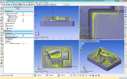 FAO automatique du 2 au 5 axes pour l’usinage des formes complexes