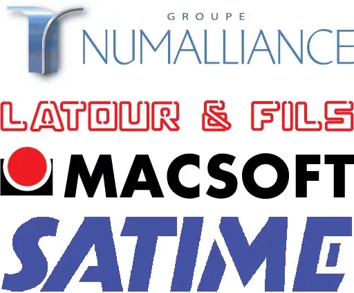 Les sociétés MACSOFT, LATOUR et SATIME ont fusionné pour laisser place à une nouvelle identité : GROUPE NUMALLIANCE