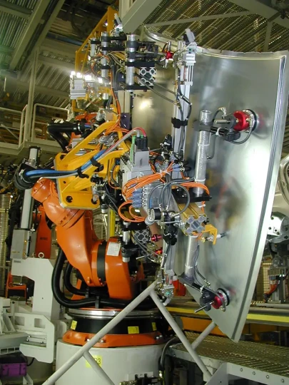 Un aimant pour préhenseur de robot
