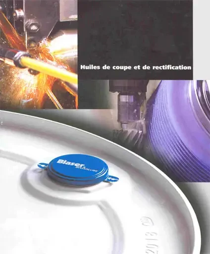 Spécial SIMODEC 2004 : BLASOMILL de BLASER SWISSLUBE une huile entière polyvalente pour l'usinage