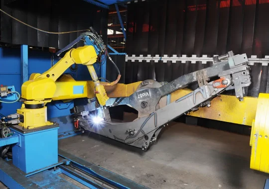 Une solide expertise soudage et en robotique pour l'intégrateur COMMERCY