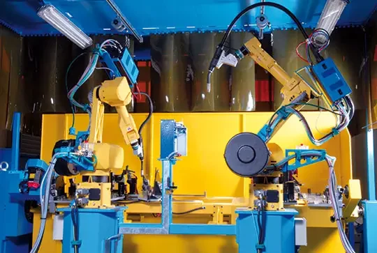 cellule soudage robot