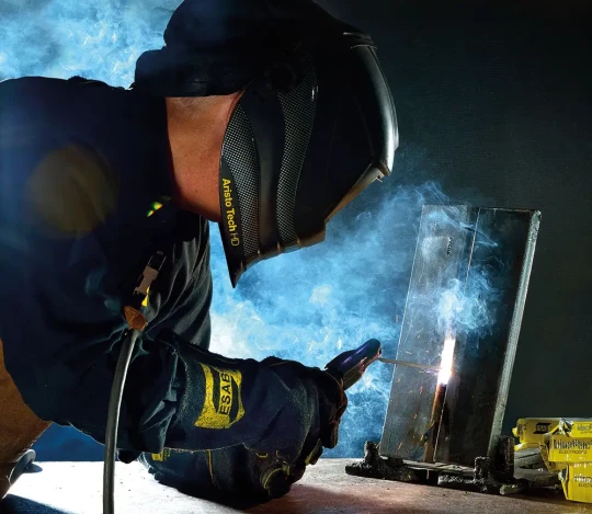 Des électrodes enrobées résistantes à l'absorption d'humidité