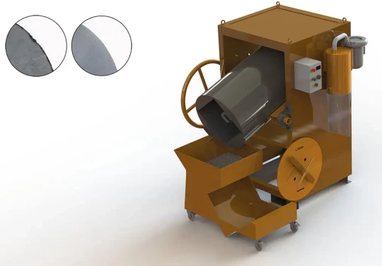 Solution d'ébavurage à sec en temps masqué