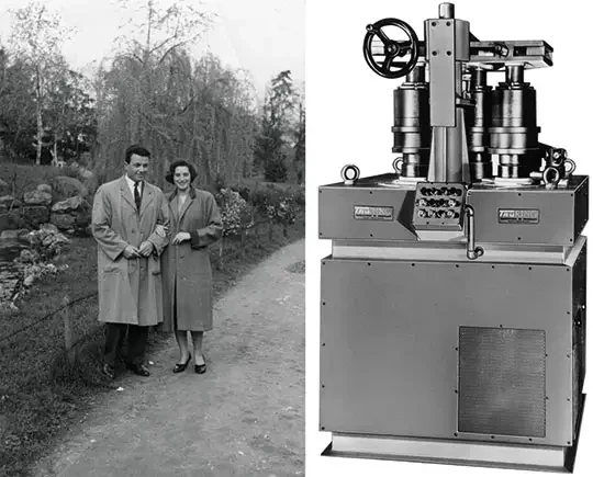 TAURING, spécialiste des cintreuses à profilés et tubes a 60 ans