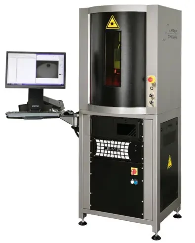 Laser à impulsion courte (picoseconde) pour marquage et gravure haut de gamme