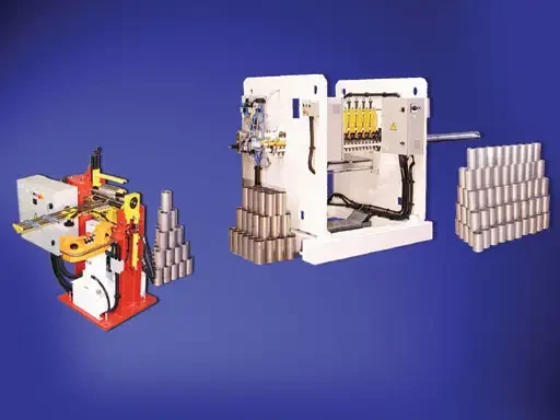 La soudeuse longitudinale en continu Seamstar de JAMMES INDUSTRIE