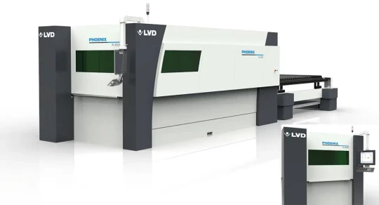Le laser fibre Phoenix FL complète la gamme LVD