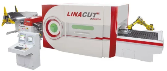 Découpe laser en continu à partir de coils - DIMECO