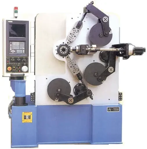 Spécial WIRE 2004 : AT-DONGSEO présentera sa nouvelle machine ?SW? à former le fil dans l'espace, pilotée par CNC, simple et  économique