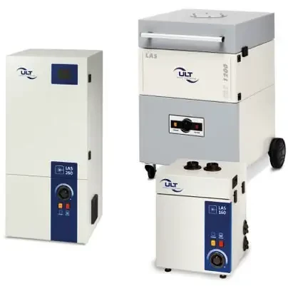 Unité d'aspiration et de filtration pour la découpe ou le soudage laser - ULT