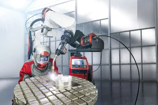 Une technologie pour le soudage manuel et robotisé avec un arc très stable