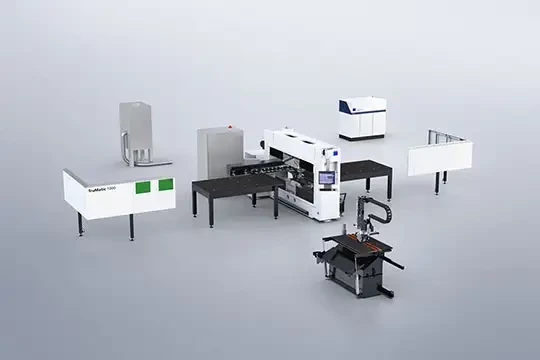 Découpe laser avec process optimisé - TRUMPF