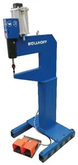 Machine d'assemblage par clinchage avec grande ouverture - BOLLHOFF ATTEXOR