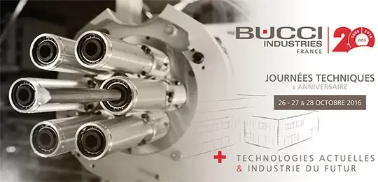 Industrie du futur et machine-outil lors des journées techniques BUCCI