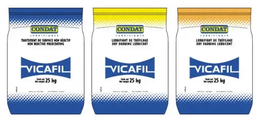 Spécial WIRE 2004 et TUBE 2004 : CONDAT présentera ses produits de traitement de surface et de lubrification