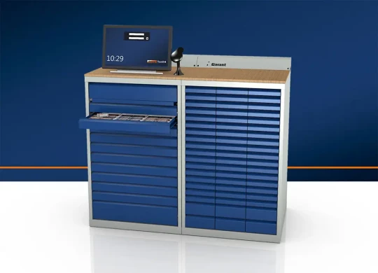 Une armoire intelligente optimise la gestion des outils dans les entreprises