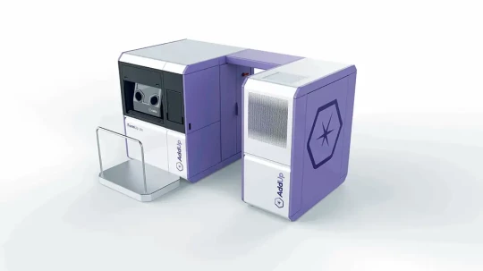 Fusion sur lit de poudre métallique par laser sur les machines Addup
