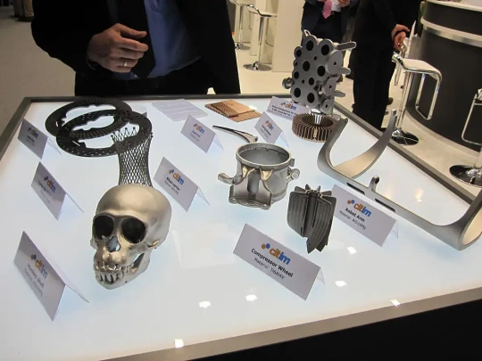Fabrication additive : industrialisation du procédé