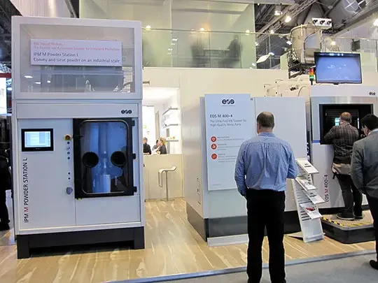 fabrication additive eos