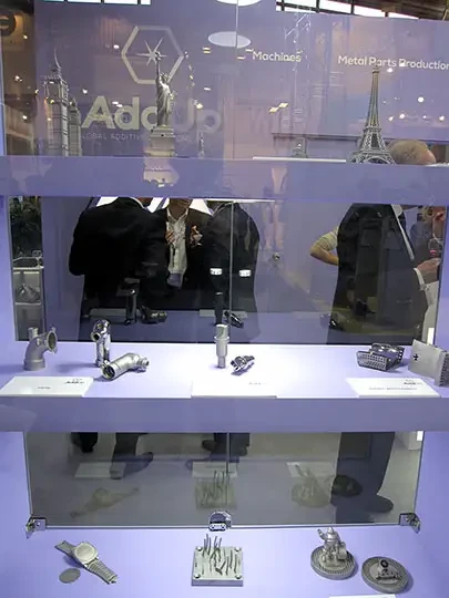 fabrication additive fmas