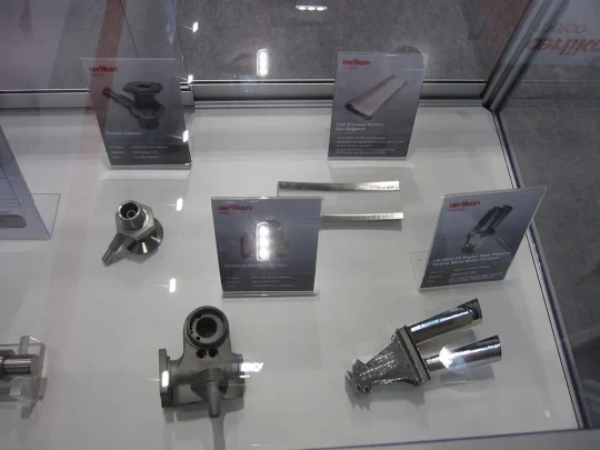 FORMNEXT 2016 : première série de photos de machines et pièces (3/4)
