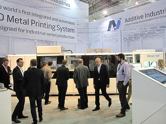 fabrication additive modulaire