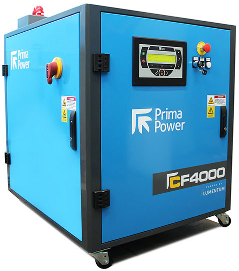 source laser fibre prima power