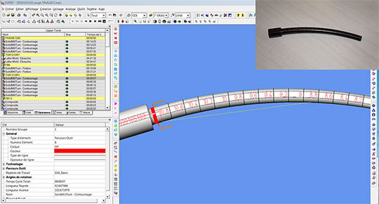 programmation usinage 5axes 3d