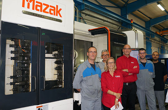 robin technologies usinage mazak