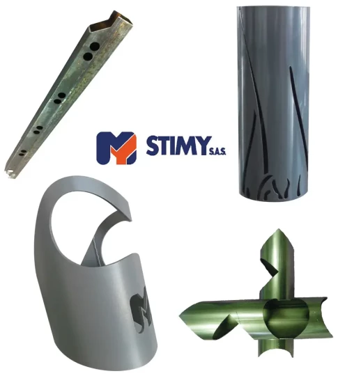 Une machine laser tube de grande dimension permet un service complet chez STIMY