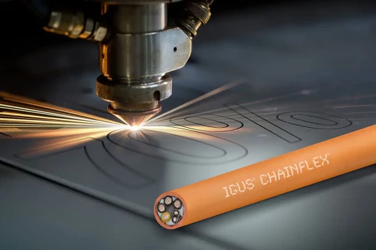 Jusqu'à 70% d'économies grâce aux nouveaux câbles IGUS pour machines-outils
