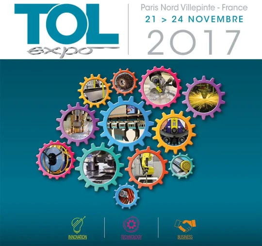 Tolexpo, le salon du travail des métaux en feuilles, du tube et du profilé