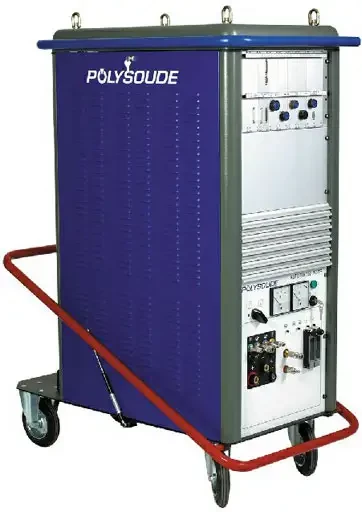 Spécial TUBE 2004 : un équipement de soudage orbital MIG-MAG à très haute productivité à voir chez POLYSOUDE