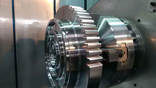 usinage disque turbine