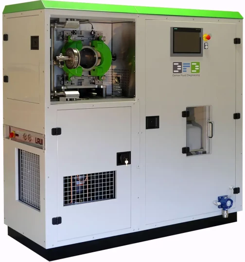 Machine de dégraissage de pièces complexes par CO2 supercritique - DFD