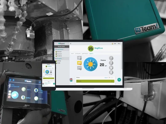 Suivi machine et production avec les données centralisées de l'atelier - CP3I