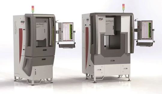 Machine de contrôle de l'usinage en bord de ligne de production - ESPI