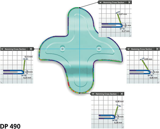 visualisation defaut sertissage