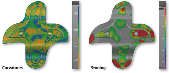 visualisation qualite surface