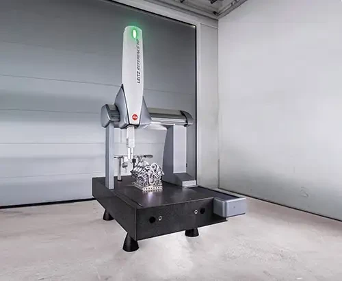 Machines de mesure tridimensionnelle ultra précises avec de nouvelles fonctions
