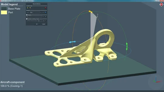 Un logiciel de simulation des procédés de fusion sur lit de poudre en version 2