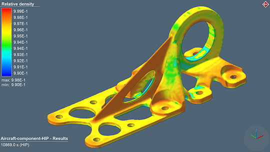 presse isostatique chaud fabrication additive