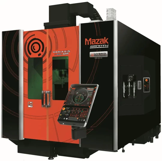 Fabrication additive + usinage : MAZAK exposera des machines hybrides