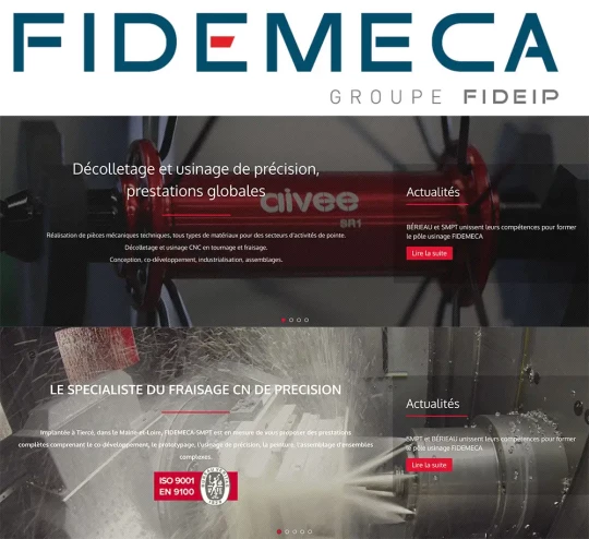 Le décolletage et l'usinage de Blériau et le fraisage de précision de SMPT