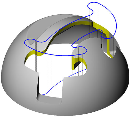 electroerosion detection hauteur plan