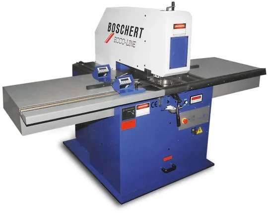 Une poinçonneuse manuelle pour la petite série - BOSCHERT
